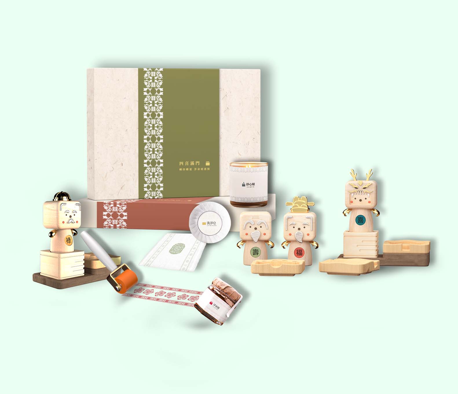 四喜滿門 - May the Four Blessings Fill Your Home