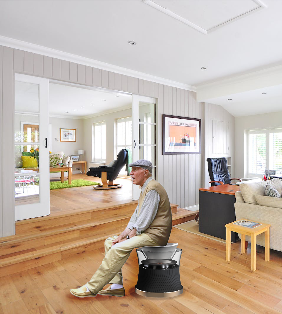 磁浮椅 - Magnetic Levitation Chair