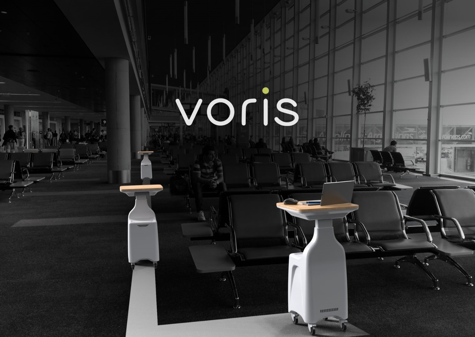 voris-智能充電行動桌 - voris