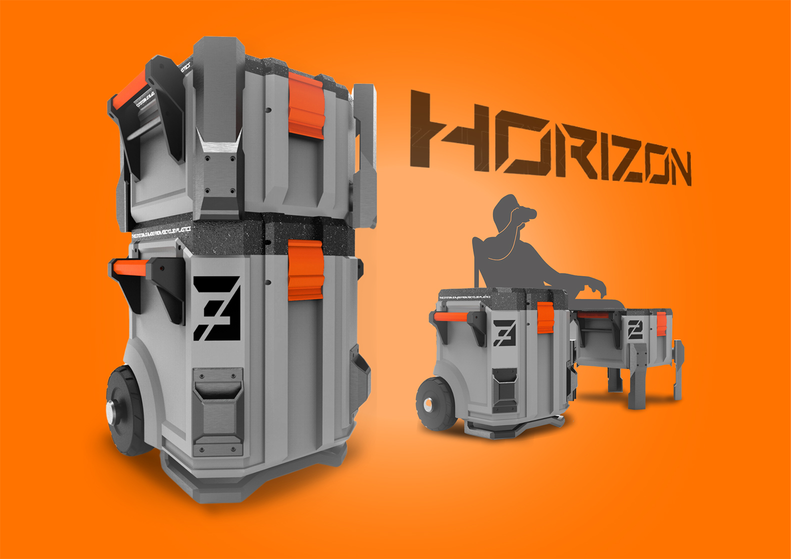 露營炊具收納組 - HORIZON