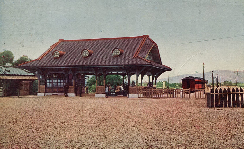 車站站體變遷史