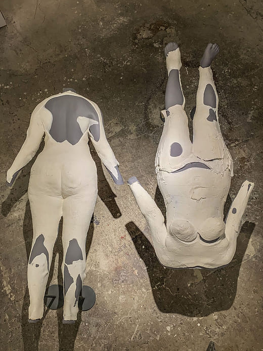 瘦身計劃-褪之裸身與皮衣 Plan of losing weight- bare body、take off、leather jacket