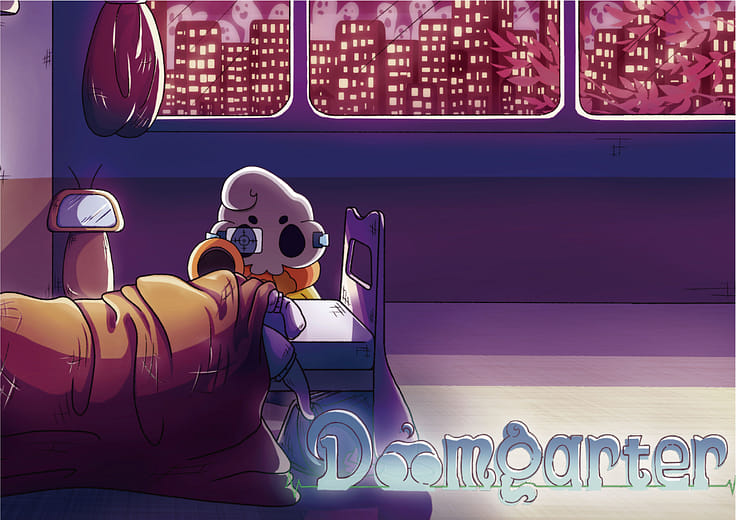 終焉吊帶襪 - Doomgarter