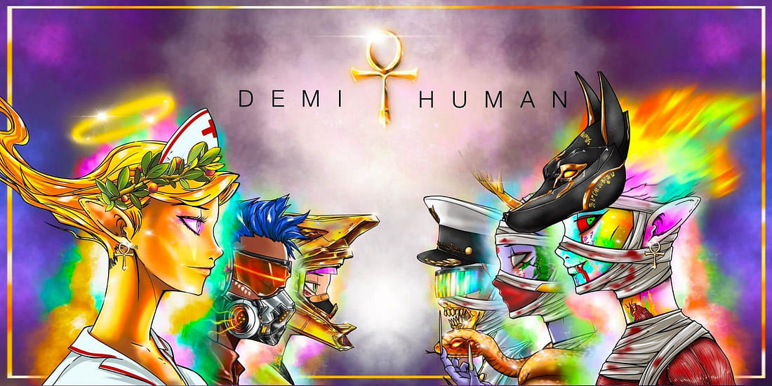 Demi-Human NFT