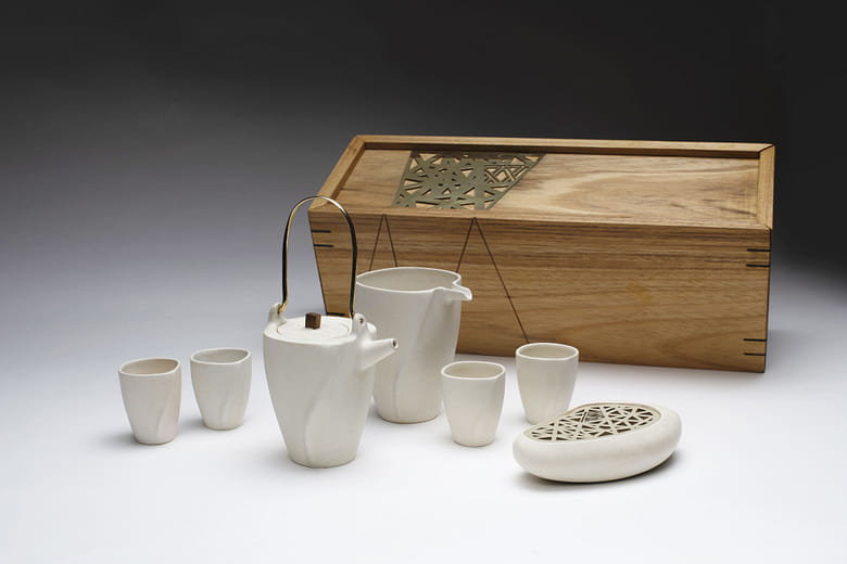 百草林-茶具組設計 - HERBAL FOREST TEA SET