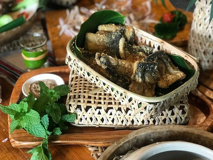 餐桌上的風景 - 串聯部落美食與藤編工藝