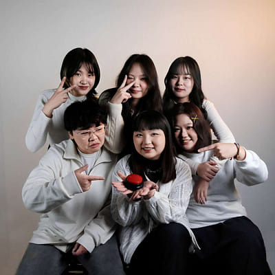 程家萱、許雅涵、江采蓁、張睿芯、張卉萱、張千穎