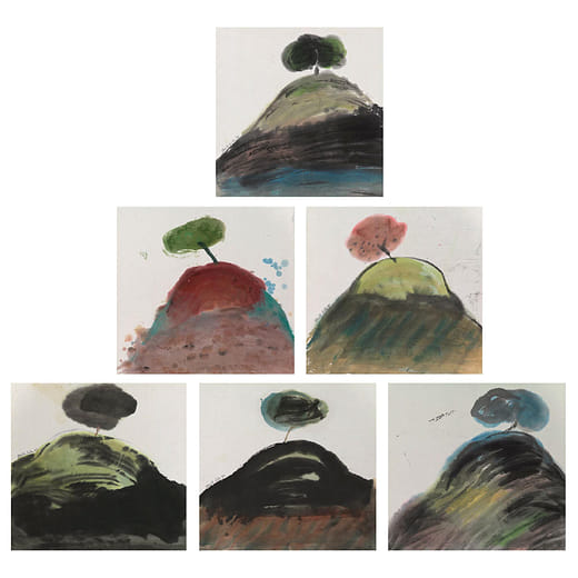 山上的一棵樹 A Tree on the Mountain