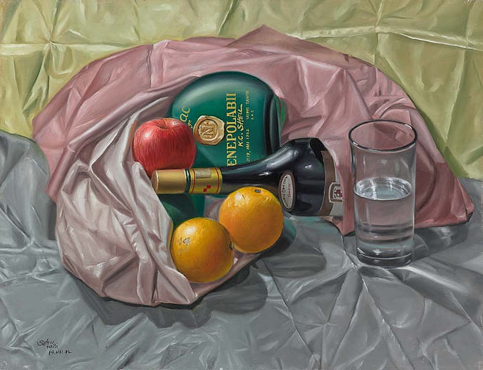 靜物（洋酒的滋味） Still Life (The Taste of Western Wine)