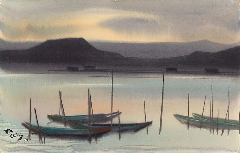 2022年 水彩画 係留船 2022年 水彩画 係留船 Ship – Y's Gallery