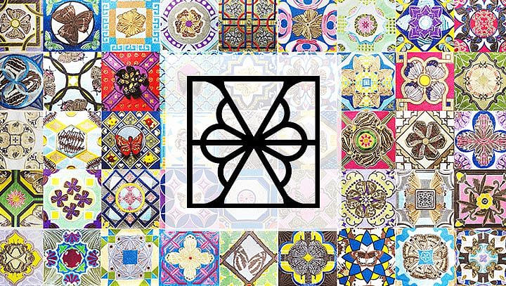 蝶語花 TILES TALK