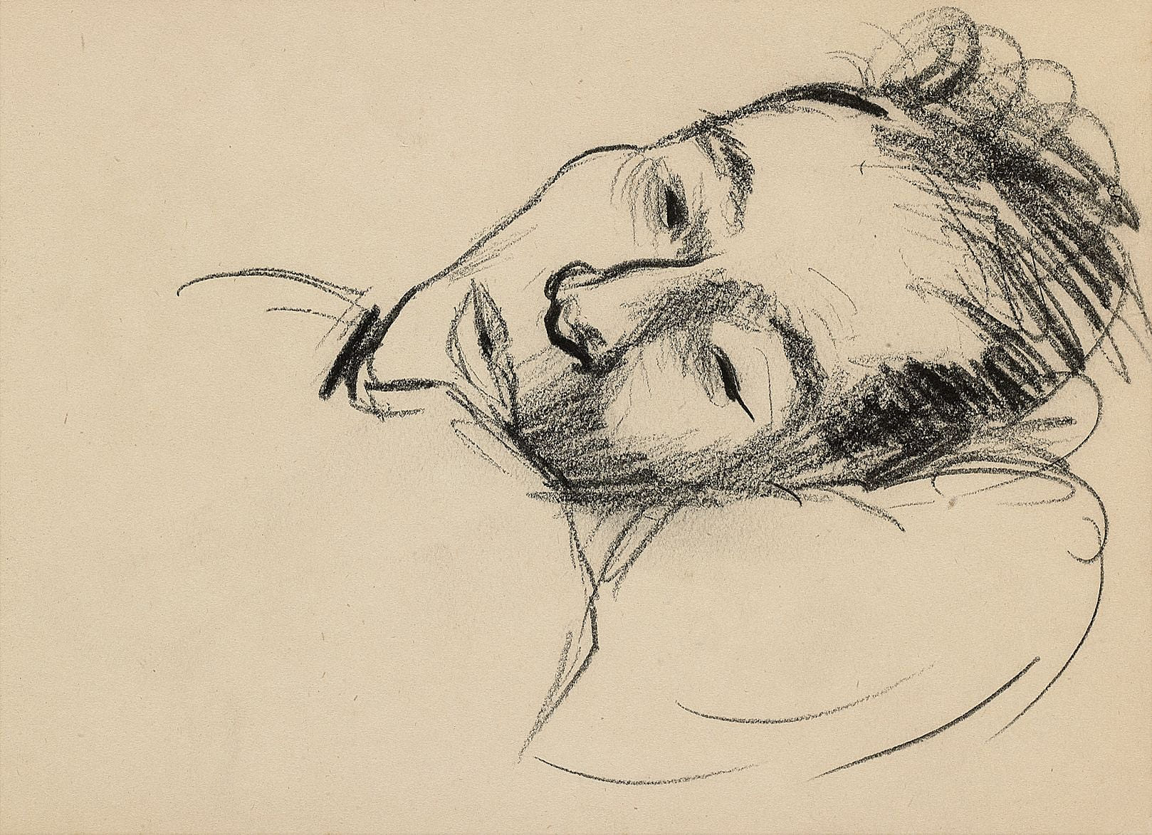 陳植棋過世前儀容速寫