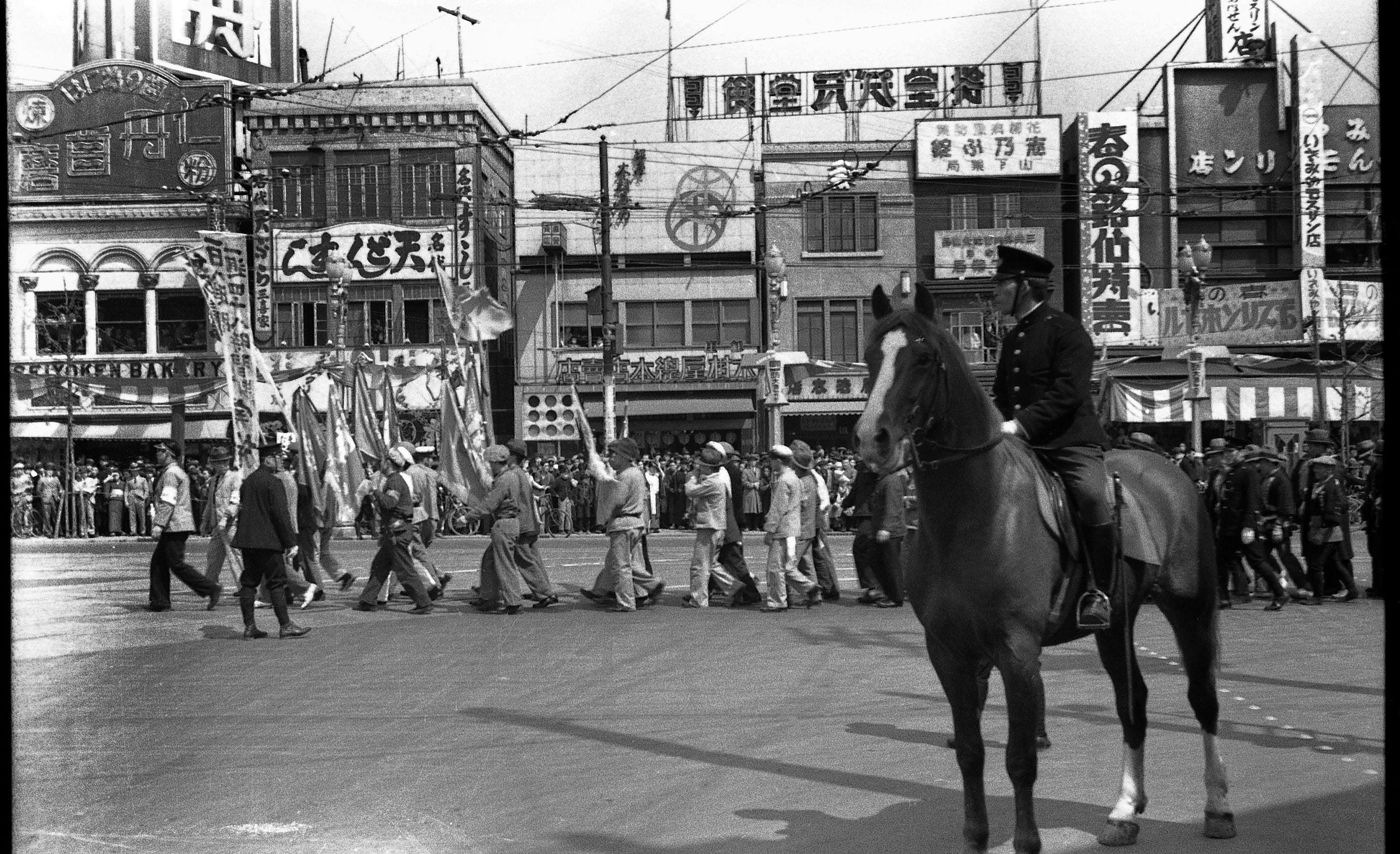 五一勞動節遊行