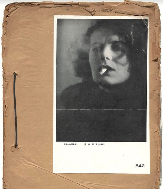 Chang Tsai (Tiunn Tsâi)’s photography scrapbook