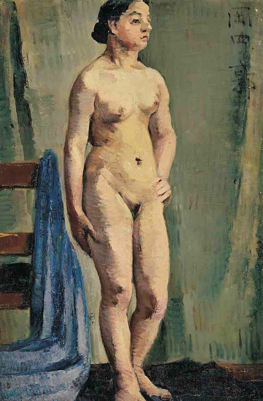 Nude Woman