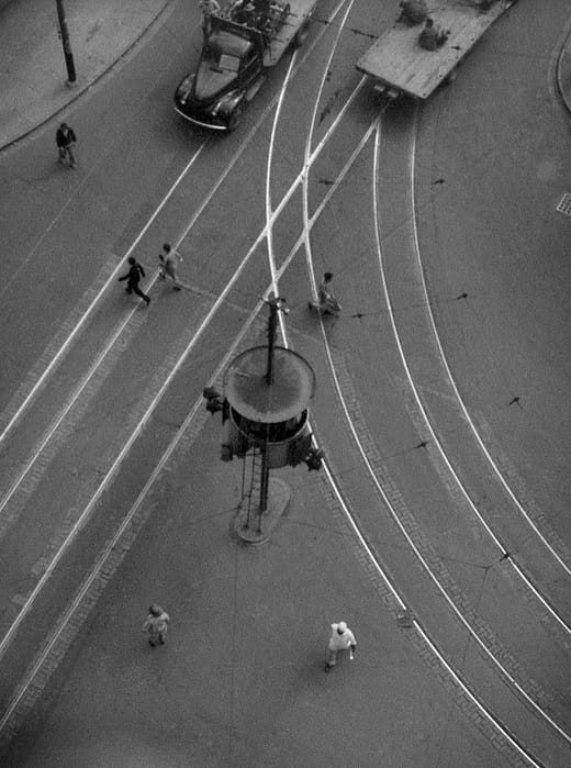 鳥瞰電車道｜上海