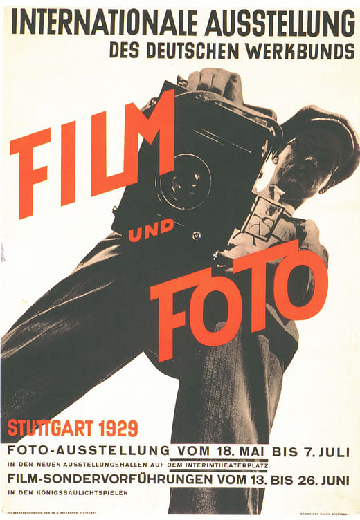 Poster for Film und Foto