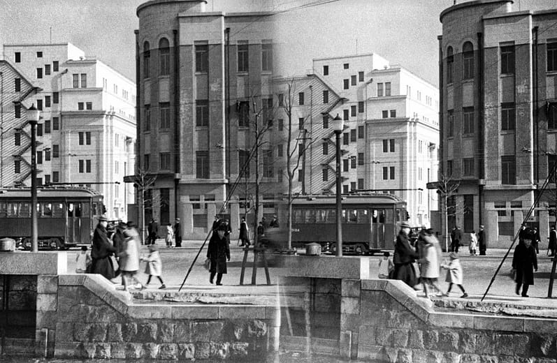 立體攝影術——街道