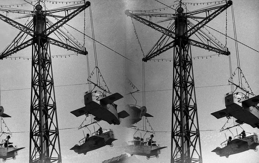 Stereoscopic Photography: Theme Park