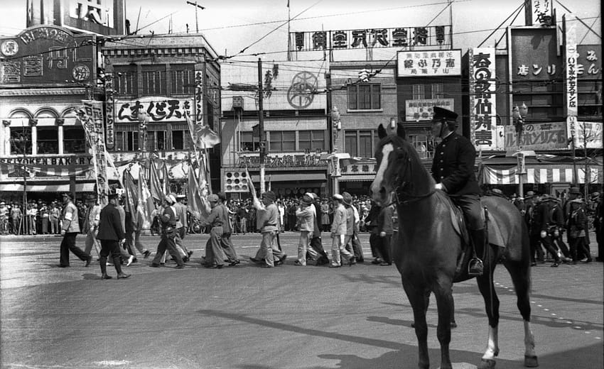 五一勞動節遊行
