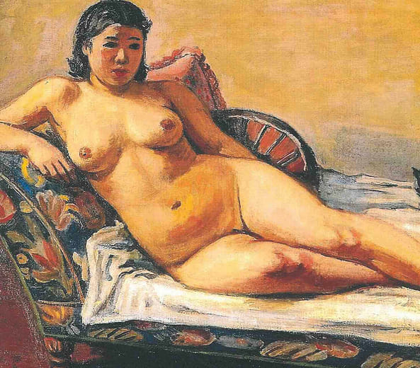 Reclining Nude
