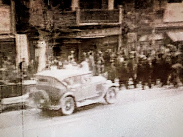 《山宣渡政勞農葬》及《山本宣治告別式》紀錄片