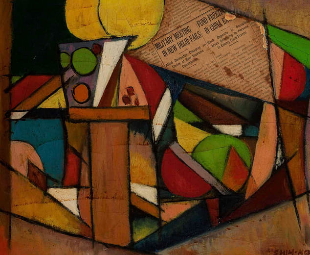 Interior Still Life (B)