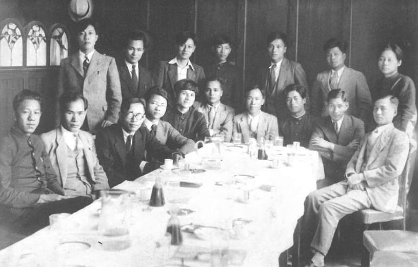 築起文學與藝術諸領域的共同戰線