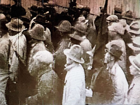 The 12th Labor Day March in Tokyo