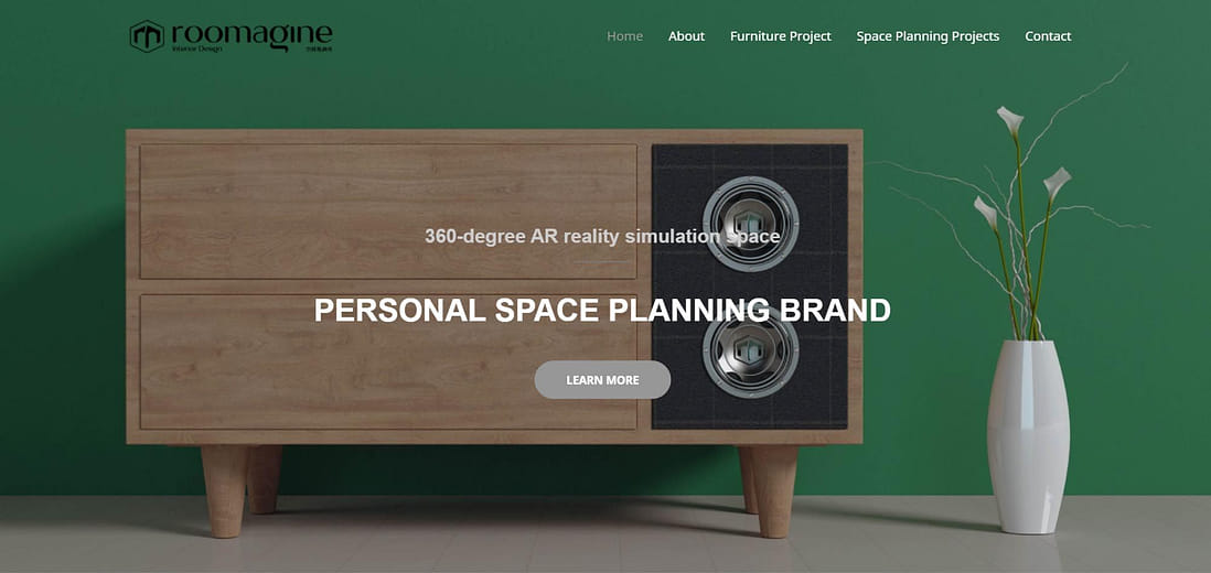 Roomagine空間規劃個人品牌 