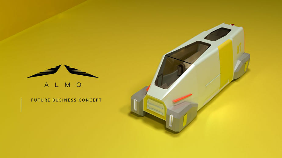 ALMO Future Business Concept