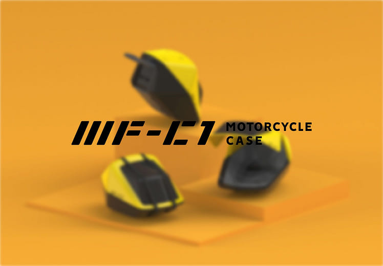 MF-C1 Motorcycle Case