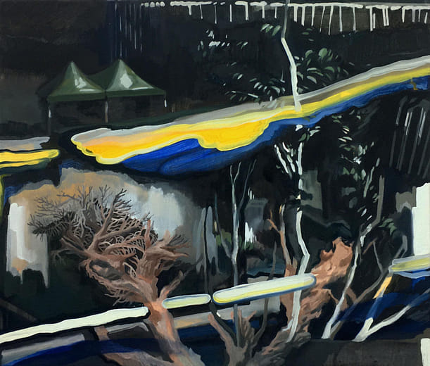 夜間公園探險-2