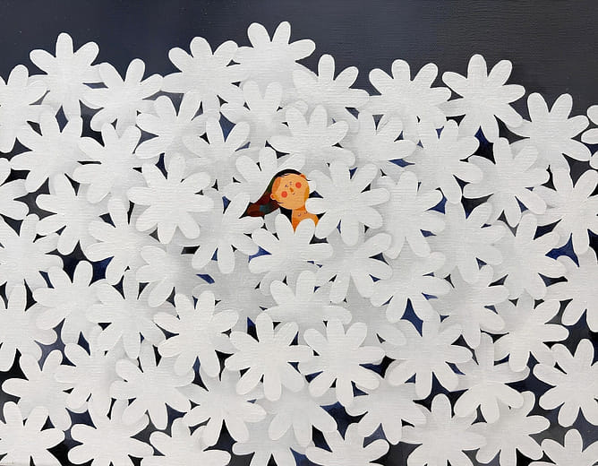 深不見底的柔軟