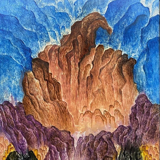 龍珠山石-魔人普烏