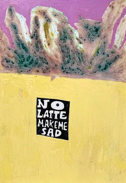 拿鐵悲傷症候群