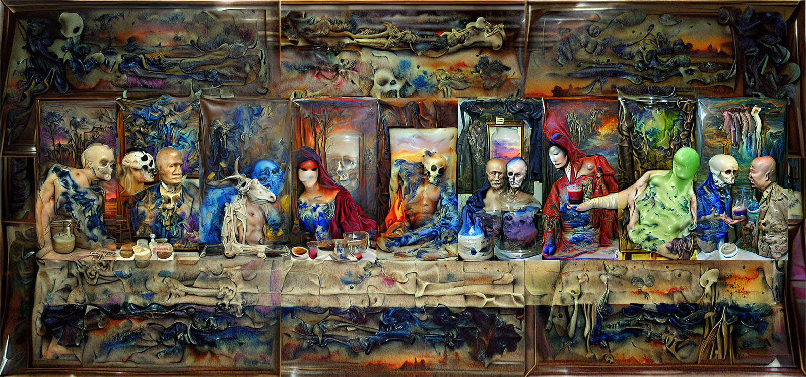 〈最後的晚餐:修復〉 Last Supper: Restored