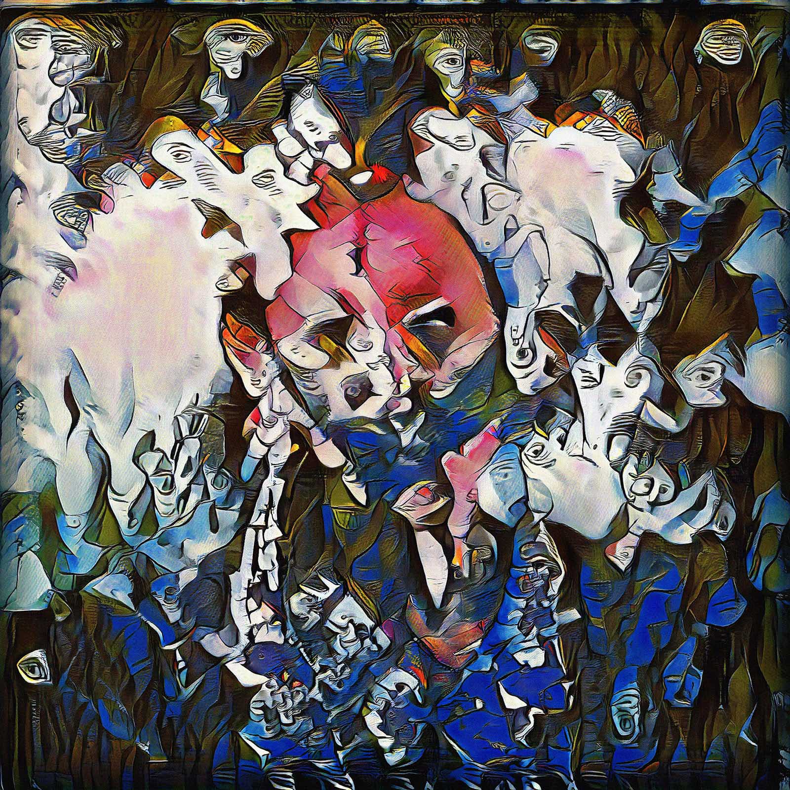 〈先祖:形式10號〉 The Ancestors: forms #10