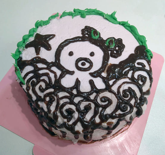 《生日蛋糕 2 號》