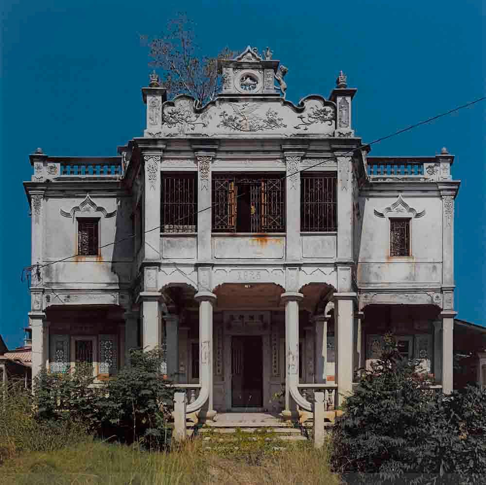 消逝的肖像，張文帝洋樓，金沙，金門 The vanishing Portraits