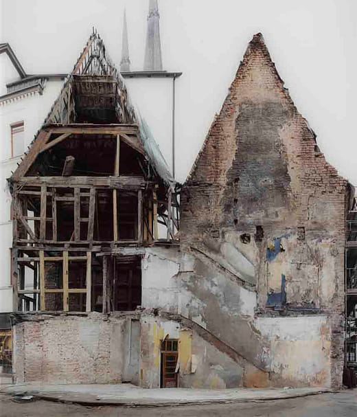 消逝的肖像-對倒II The vanishing Portraits II