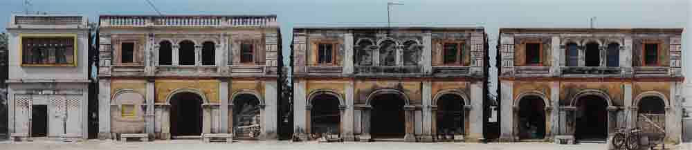 消逝的肖像，湖下三間樓仔，金門 The vanishing Portraits, Kinmen