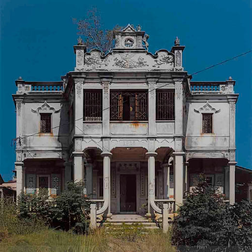 消逝的肖像，張文帝洋樓，金沙，金門 The vanishing Portraits