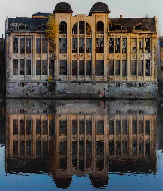 消逝的肖像-對倒I The vanishing Portraits