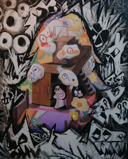 未知世界與獨處的我 — inside