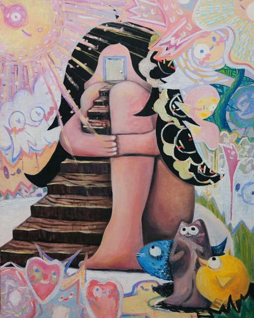 未知世界與獨處的我——outside