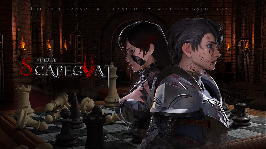 聖騎 : 代罪羔羊 - Knight_Scapegoat