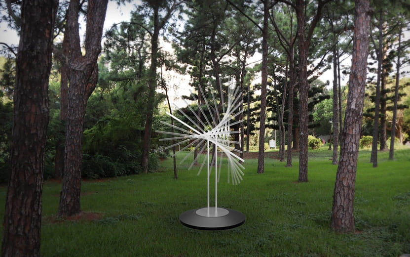 花光照林 | Flower Illuminating Forest