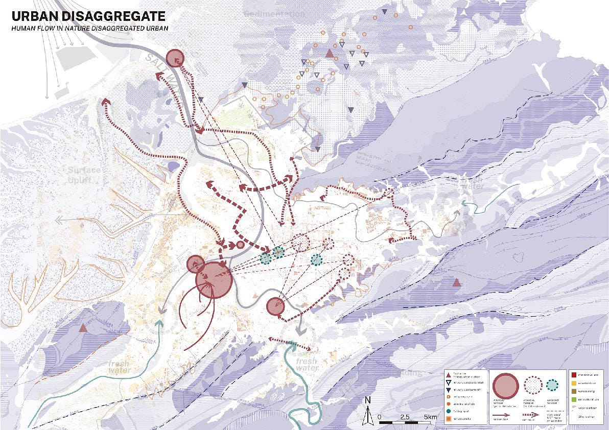 錨定台北－朝向以自然為生活座標的城市 Anchoring Taipei – Towards A Nature Coordinated City