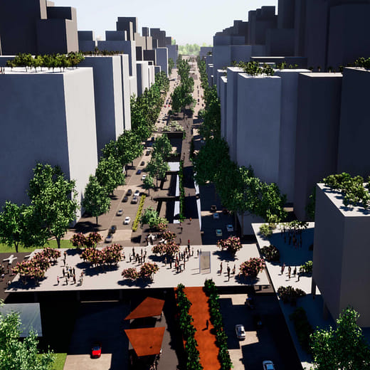 新生台北 台北新生 The Third Space of The Future City